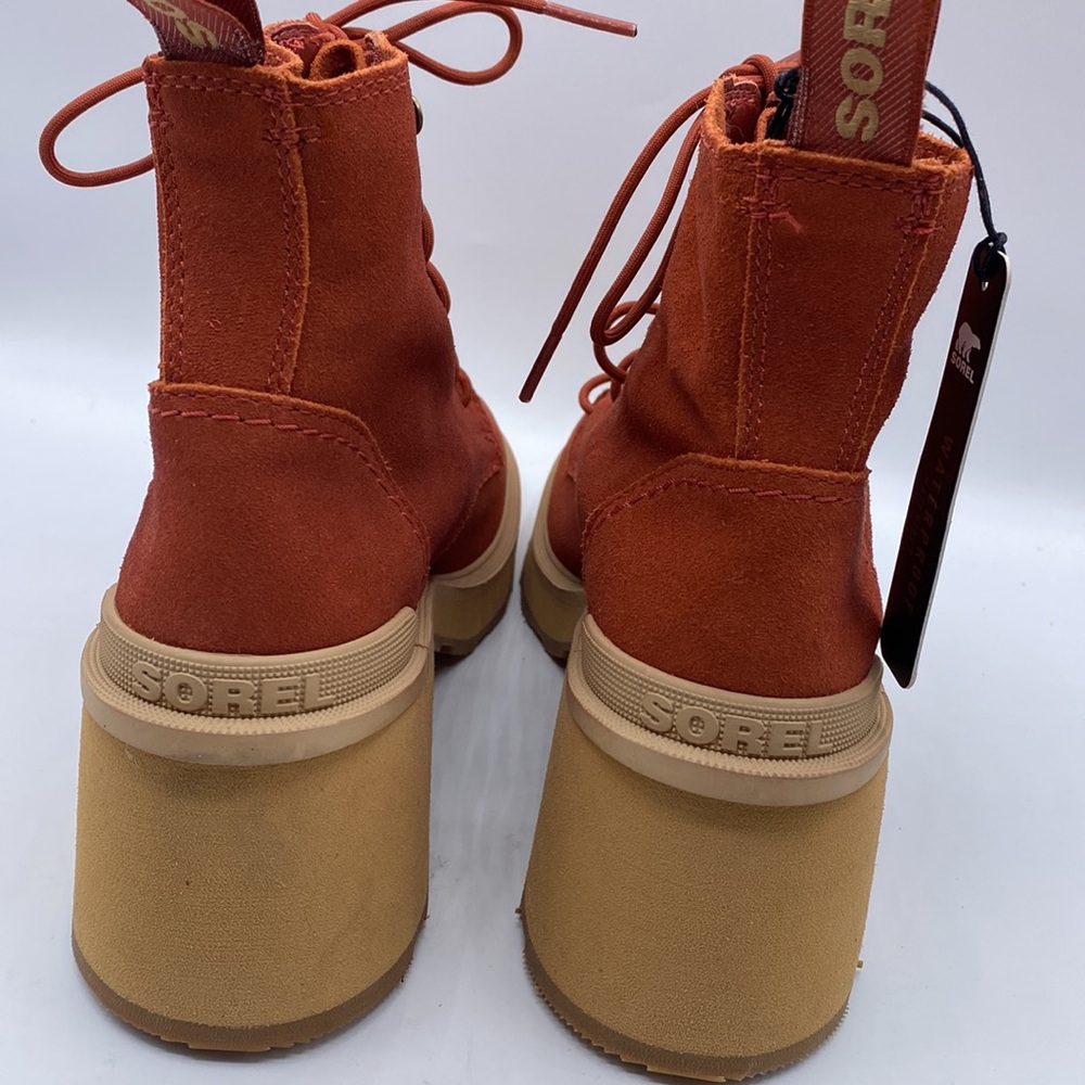 Sorel Womens Hi-Line Heel Lace Warp
Red‎ Tawny Buff - Picture 2 of 11